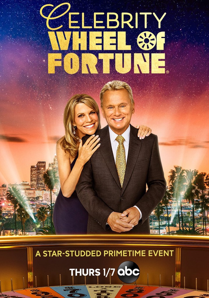 Celebrity Wheel of Fortune streaming online